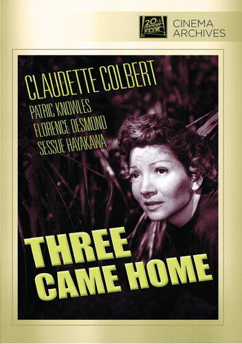 Three Came Home - Three Came Home - DVD