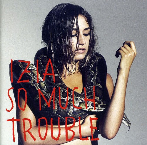 Izia - So Much Trouble - Music CD