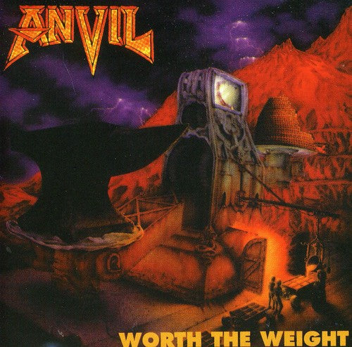 Anvil - Worth The Weight - Music CD