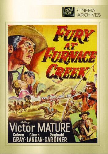 Fury At Furnance Creek - Fury At Furnance Creek - DVD