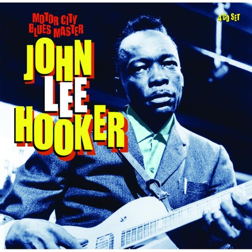 Hooker,john Lee - Motor City Blues Master - Music CD