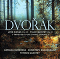 Dvorak / Thymos Quartet / Richard / Chijiiwa - Love Songs Op 83 / Cypresses - Music CD