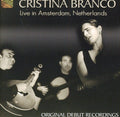 Branco,cristina - Live In Amsterdam Netherlands - Music CD