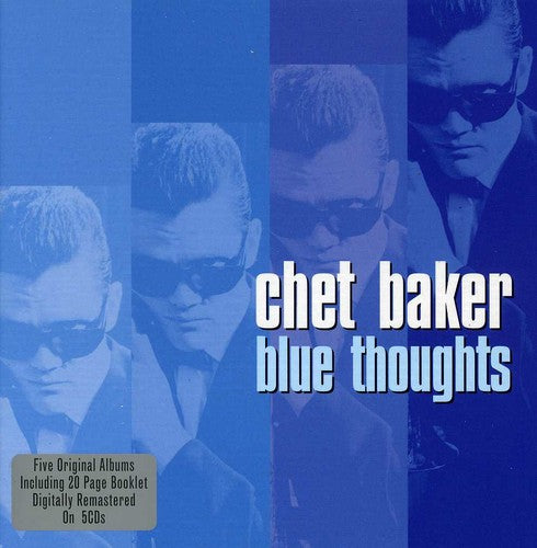 Baker,chet - Blue Thoughts - Music CD