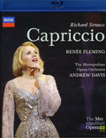 Strauss,r. / Fleming / Davis / Met Opera - Capriccio - Blu-ray