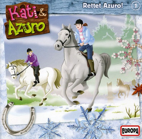 Kati & Azuro - Rettet Azuro - Music CD