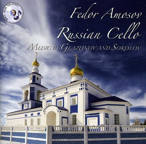 Amosov,fedor / Sun,jen-ru - Russian Cello: Music By Glazunov Sokolov - Music CD