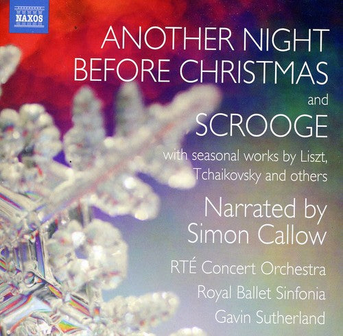 Liszt / Callow / Rte Concert Orch / Sutherland - Another Night Before Christmas & Scrooge - Music CD