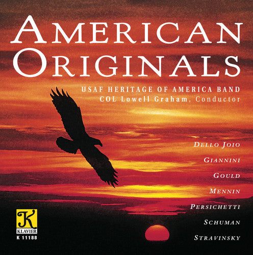 Dello Joio / Gould / Mennin / Graham - American Originals - Music CD