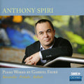 Faure / Spiri - Piano Works - Music CD