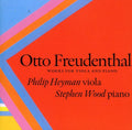 Freudenthal / Heyman / Wood - Works For Viola & Piano - Music CD
