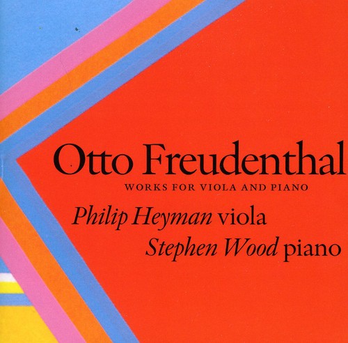 Freudenthal / Heyman / Wood - Works For Viola & Piano - Music CD