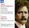 Halvorsen / Bruni / Lomeiko / Zhislin - Concert Caprice / Six Duos Concertants - Music CD
