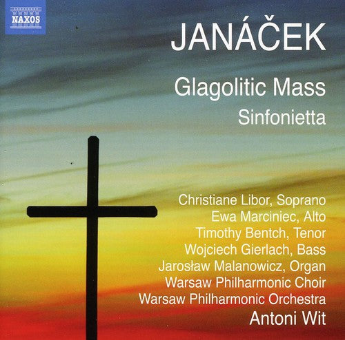 Janacek / Warsaw Philharmonic Orch & Choir / Wit - Glagolitic Mass / Sinfonietta - Music CD
