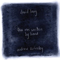 Lang / Zolinksy - This Was Written By Hand - Music CD