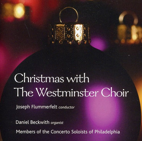 Leontovich / Gruber / Mendelssohn / Flummerfelt - Christmas With The Westminster Choir - Music CD
