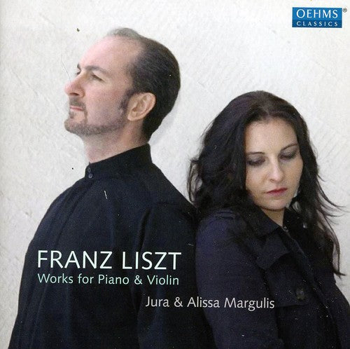 Liszt / Margulis / Margulis - Works For Piano & Violin - Music CD