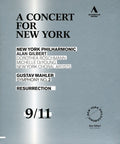 Mahler / New York Philharmonic Orch / Gilbert - Concert For New York - Blu-ray