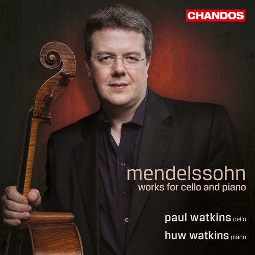 Mendelssohn / Watkins - Works For Cello & Piano - Music CD