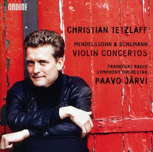 Mendelssohn / Frankfurt Radio Sym Orch / Jarvi - Violin Concertos - Music CD