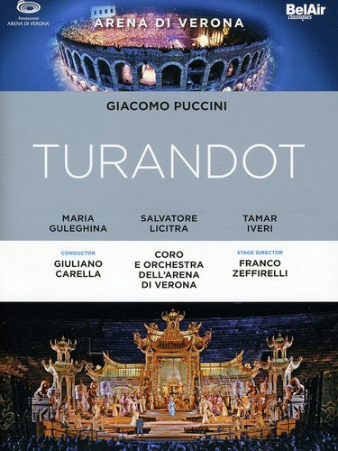 Puccini / Guleghina / Licitra / Bosi / Faria - Turandot - DVD