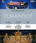 Puccini / Guleghina / Licitra / Bosi / Faria - Turandot - Blu-ray