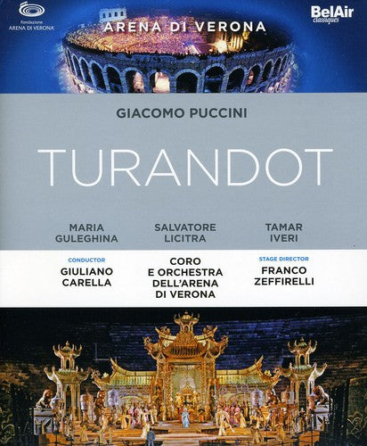 Puccini / Guleghina / Licitra / Bosi / Faria - Turandot - Blu-ray