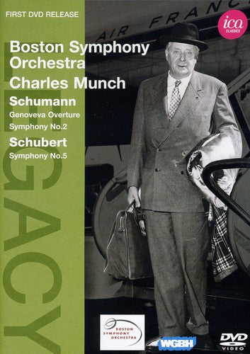 Schumann / Schubert / Boston Sym Orch / Munch - Ica Classics Legacy - DVD