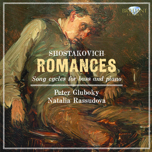 Shostakovich / Gluboky / Rassudova - Romances: Song Cycles For Bass & Piano - Music CD
