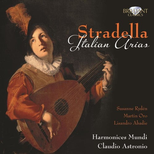 Stradella / Harmonices Mundi / Palmeri - Italian Arias - Music CD