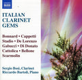 Bonnard / Cappetti / Gabucci / Bosi / Bartoli - Italian Clarinet Gems - Music CD