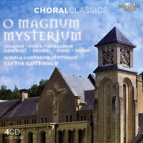 Dufay / Schola Cantorum Stuttgart / Gottwald - O Magnum Mysterium - Music CD