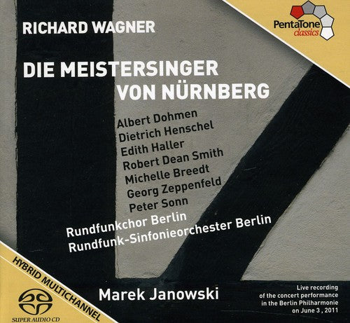 Wagner / Rundfunk-sinfonieorchester Und Chor - Meistersinger Von Nurnberg - Super Audio CD