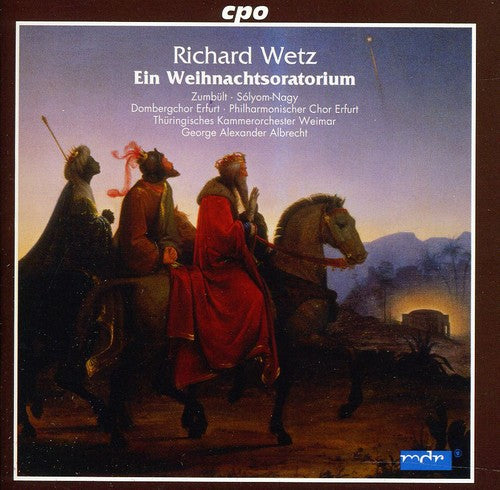 Wetz / Zumbuelt / Dombergchor Erfurt - Christmas Oratorio 53 - Music CD