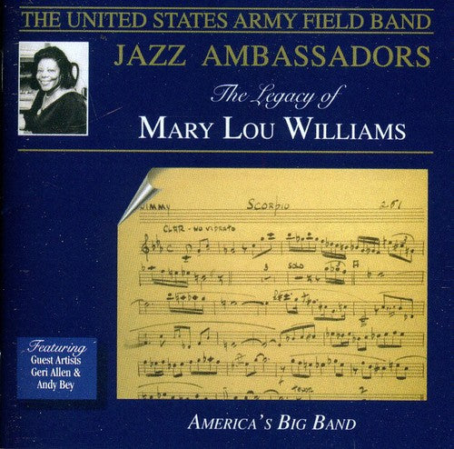 Williams / Berlin / Orent / Palmatier / Kippola - Legacy Of Mary Lou Williams - Music CD