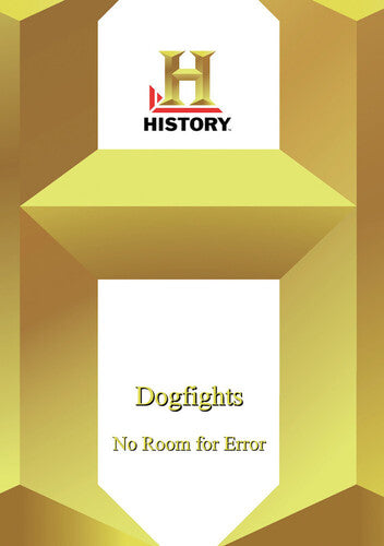 History - Dogfights No Room For Error - History - Dogfights No Room For Error - DVD