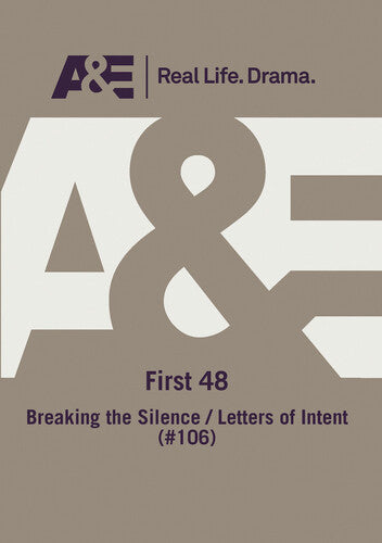 First 48 Breaking The Silence Letters Of Intent - First 48 Breaking The Silence Letters Of Intent - DVD