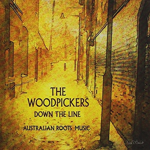 Woodpickers - Down The Line - Music CD