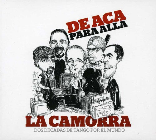 Camorra La - De Aca Para Alla - Music CD