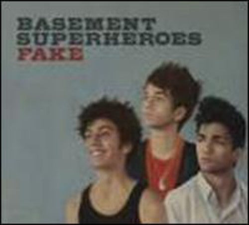 Basement Superheroes - Fake - Music CD