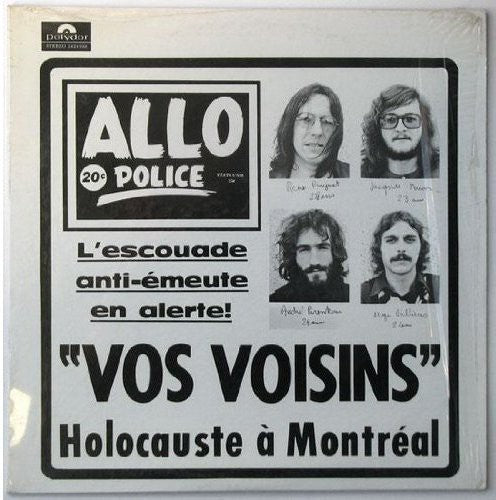 Vos Voisins - Vos Voisins - Music CD