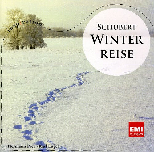 Schubert / Prey,hermann / Engel,karl - Schubert: Winterreise - Music CD