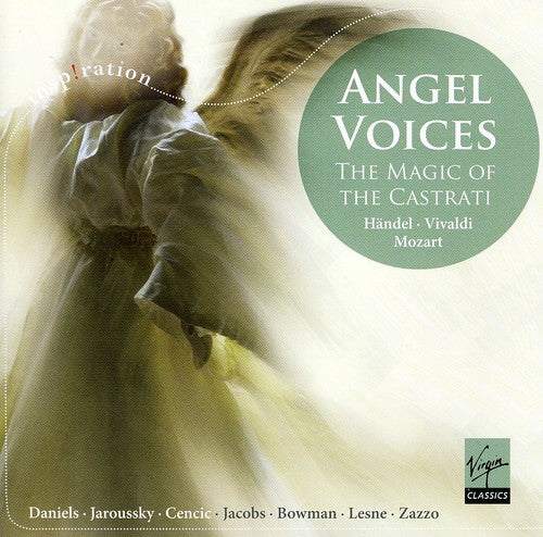 Angel Voices: The Magic Of The Castrati / Various - Angel Voices: The Magic Of The Castrati / Various - Music CD