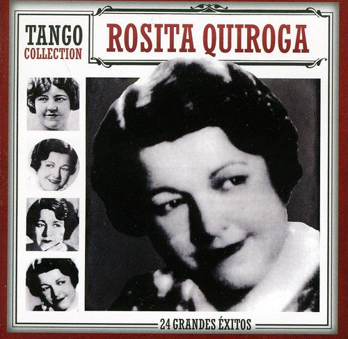 Quiroga,rosita - Tango Collection - Music CD