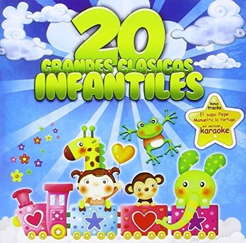 20 Grandes Clasicos Infantiles / Var - 20 Grandes Clasicos Infantiles / Var - Music CD