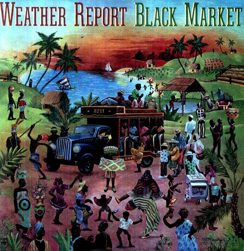 Black Market [180 Gram] Vinyl Record
