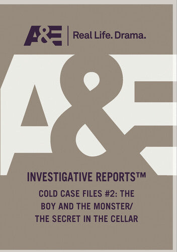 Cold Case Files 2 The Boy / Monster The Secret In - Cold Case Files 2 The Boy / Monster The Secret In - DVD