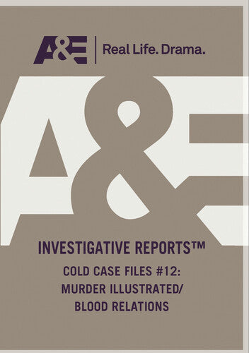 Cold Case Files 12 Murder Illustrated Blood - Cold Case Files 12 Murder Illustrated Blood - DVD