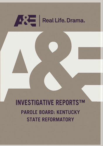 Parole Board Kentucky State Reformatory - Parole Board Kentucky State Reformatory - DVD