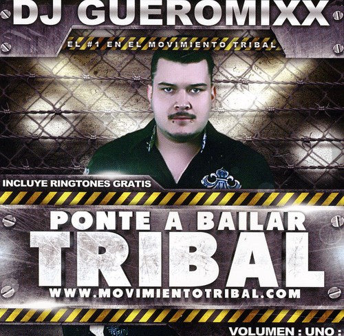 Dj Gueromixx - Ponte A Bailer En La Pista - Music CD